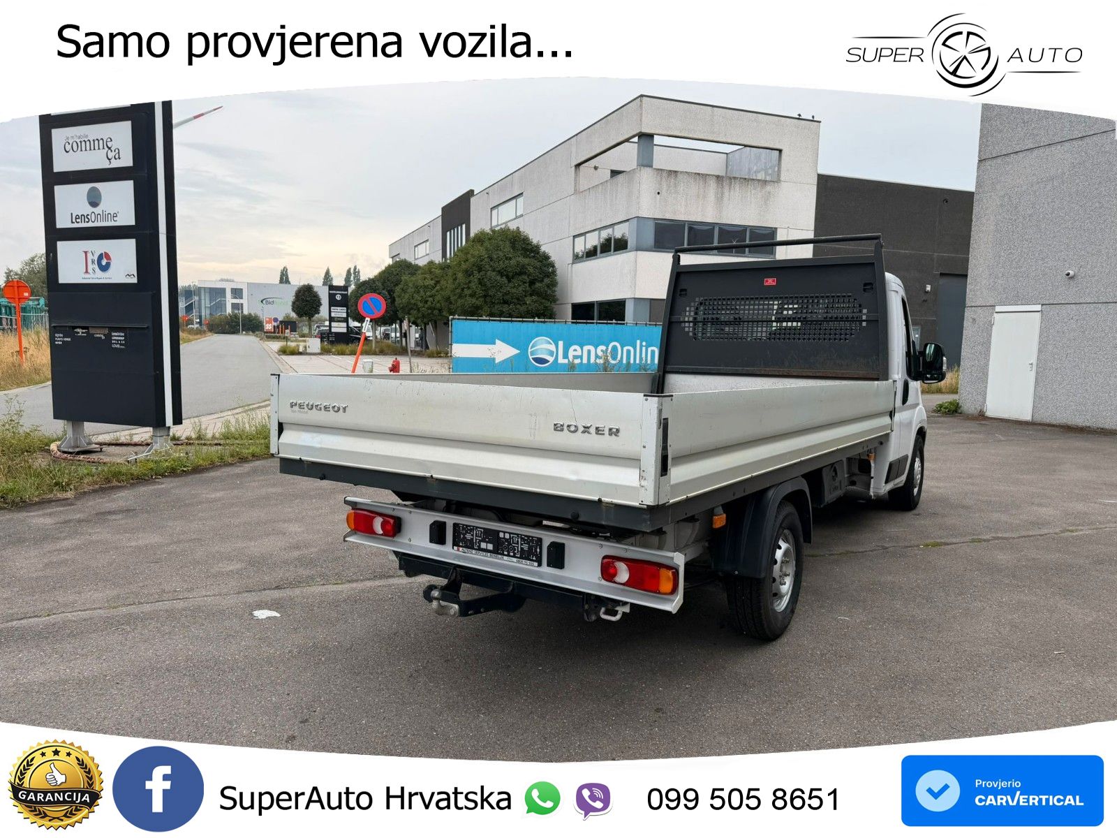 Peugeot Boxer 165 KS