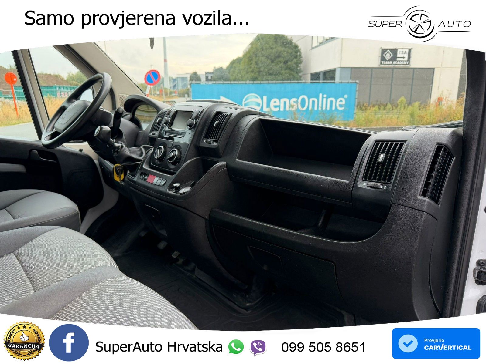 Peugeot Boxer 165 KS