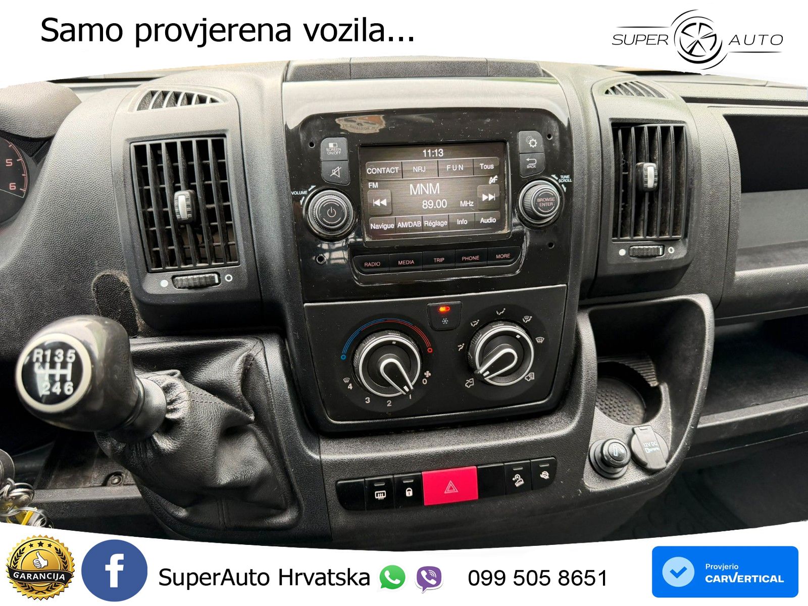 Peugeot Boxer 165 KS