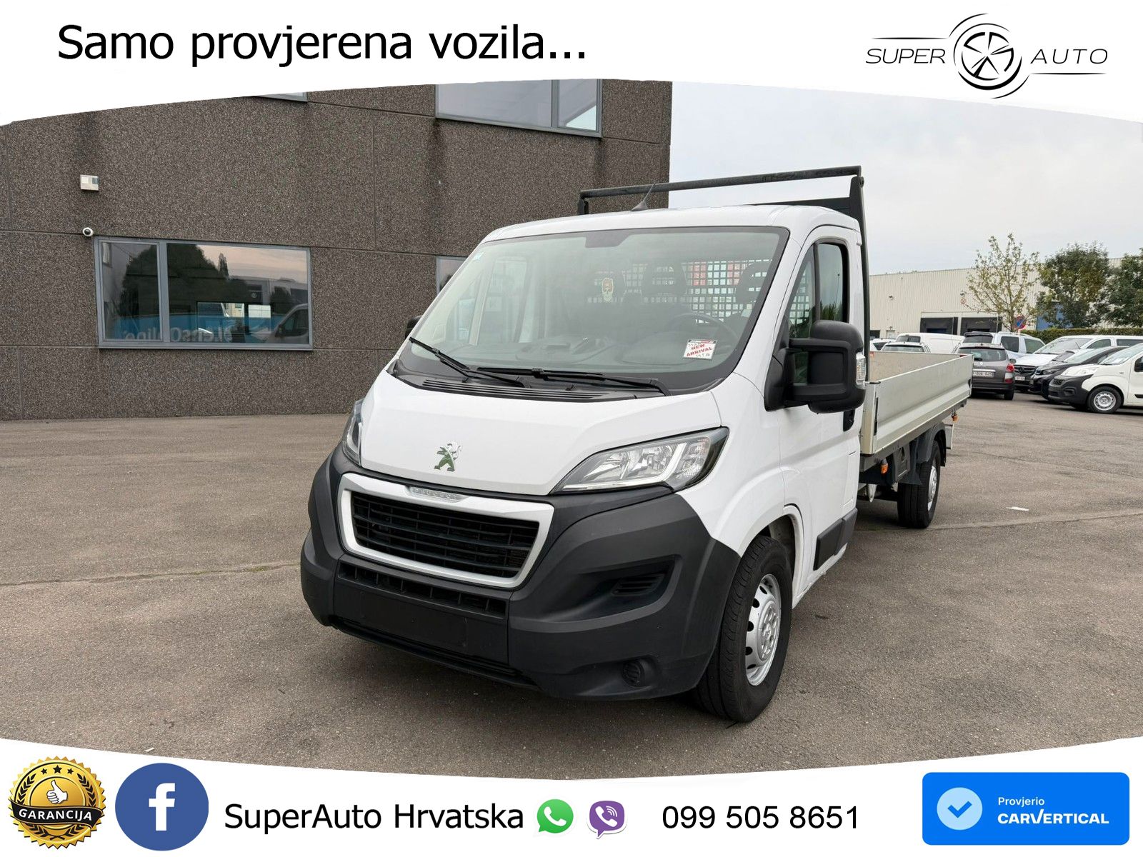 Peugeot Boxer 165 KS