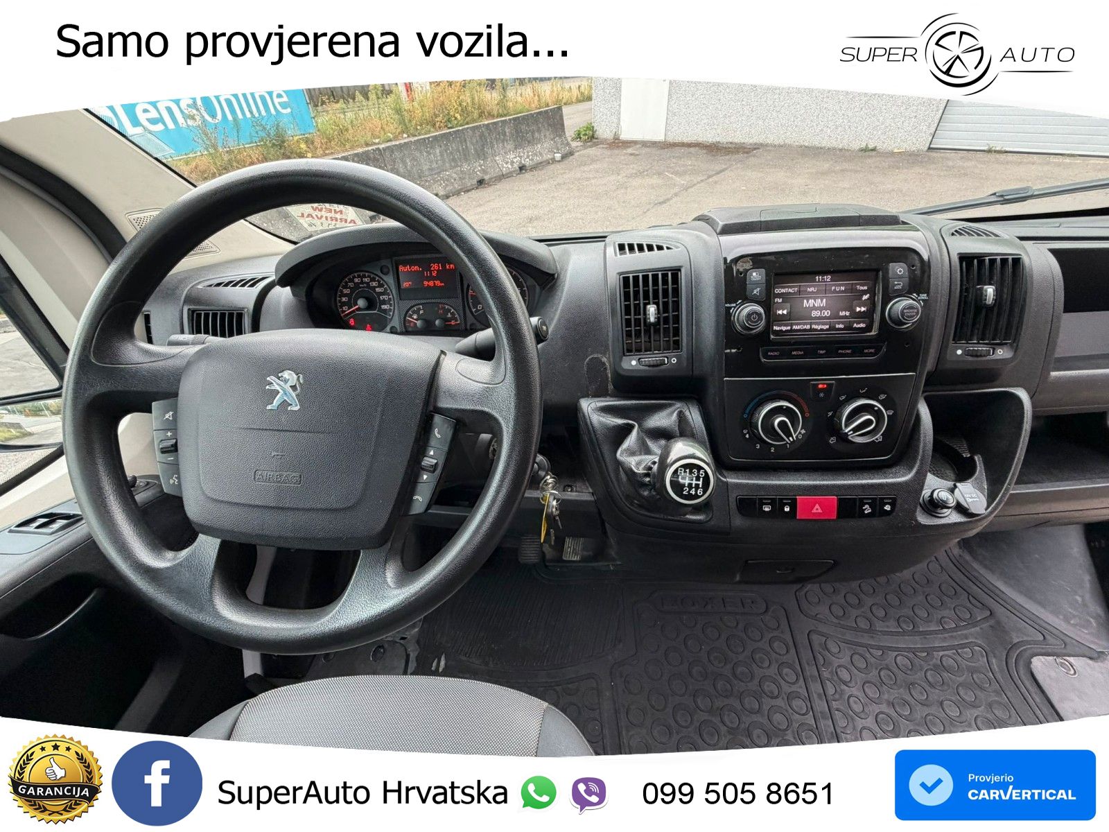 Peugeot Boxer 165 KS