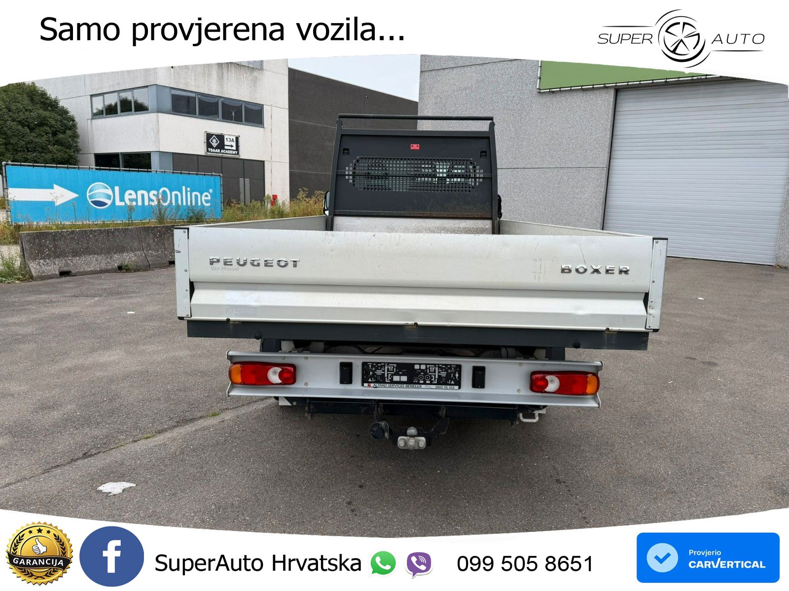 Peugeot Boxer 165 KS
