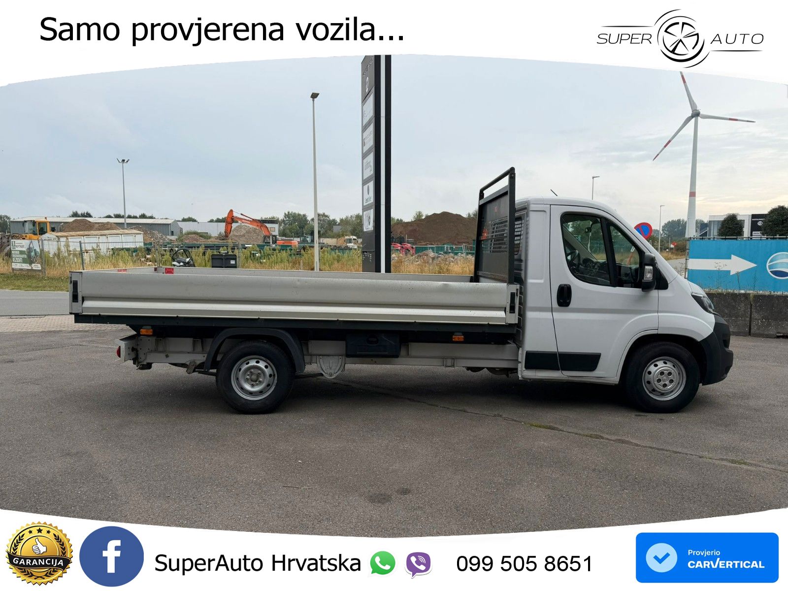 Peugeot Boxer 165 KS