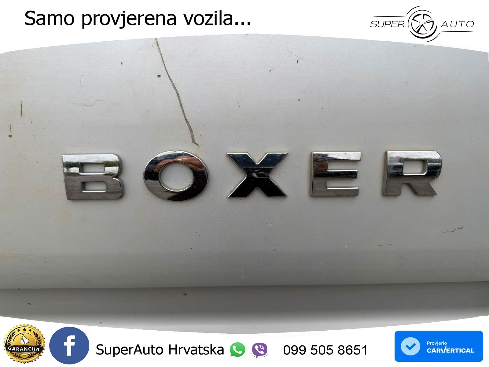 Peugeot Boxer 165 KS