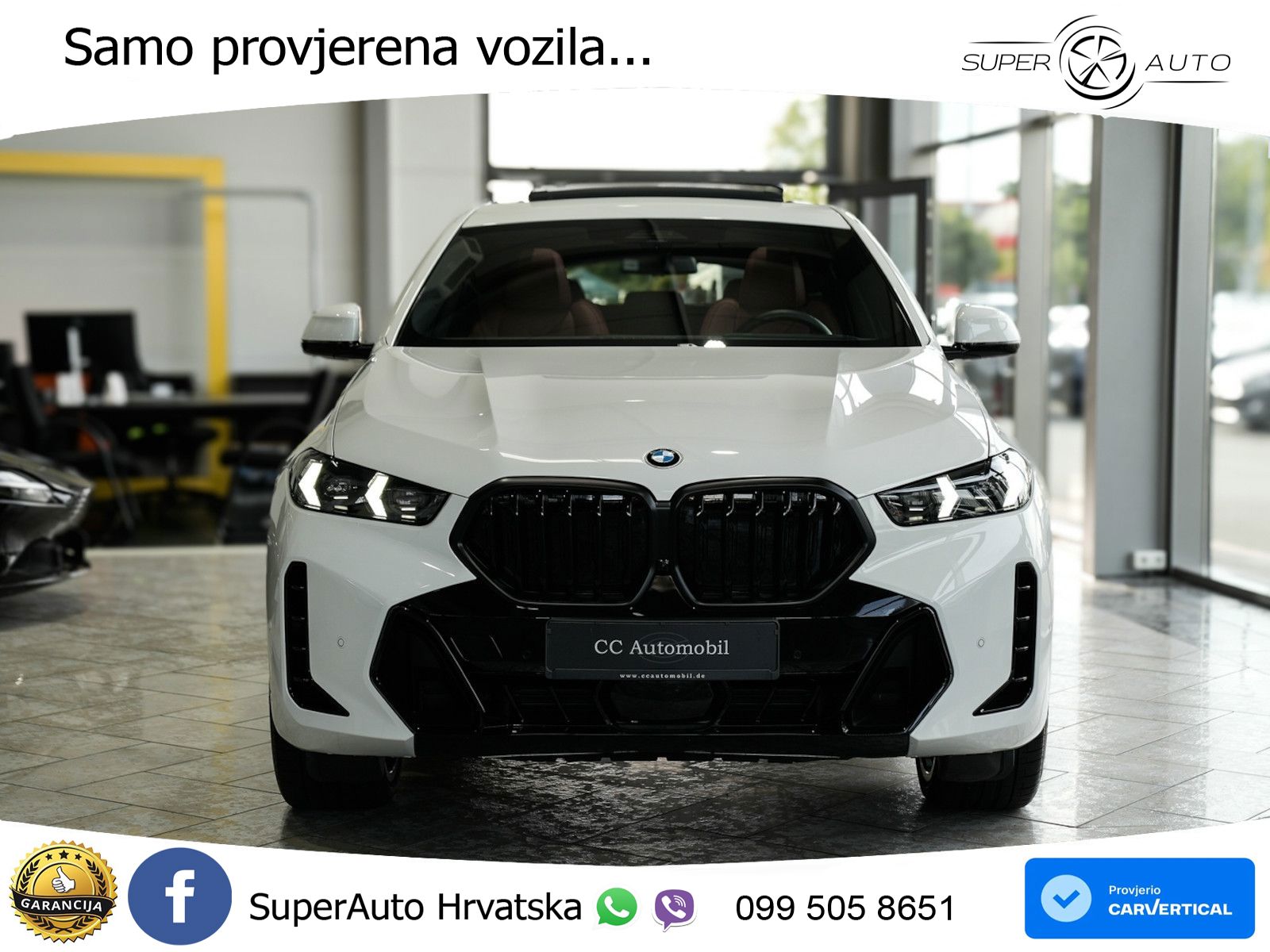 BMW X6 40d (352 KS) xDrive Steptronic M Sport LED+GR SJED+ACC