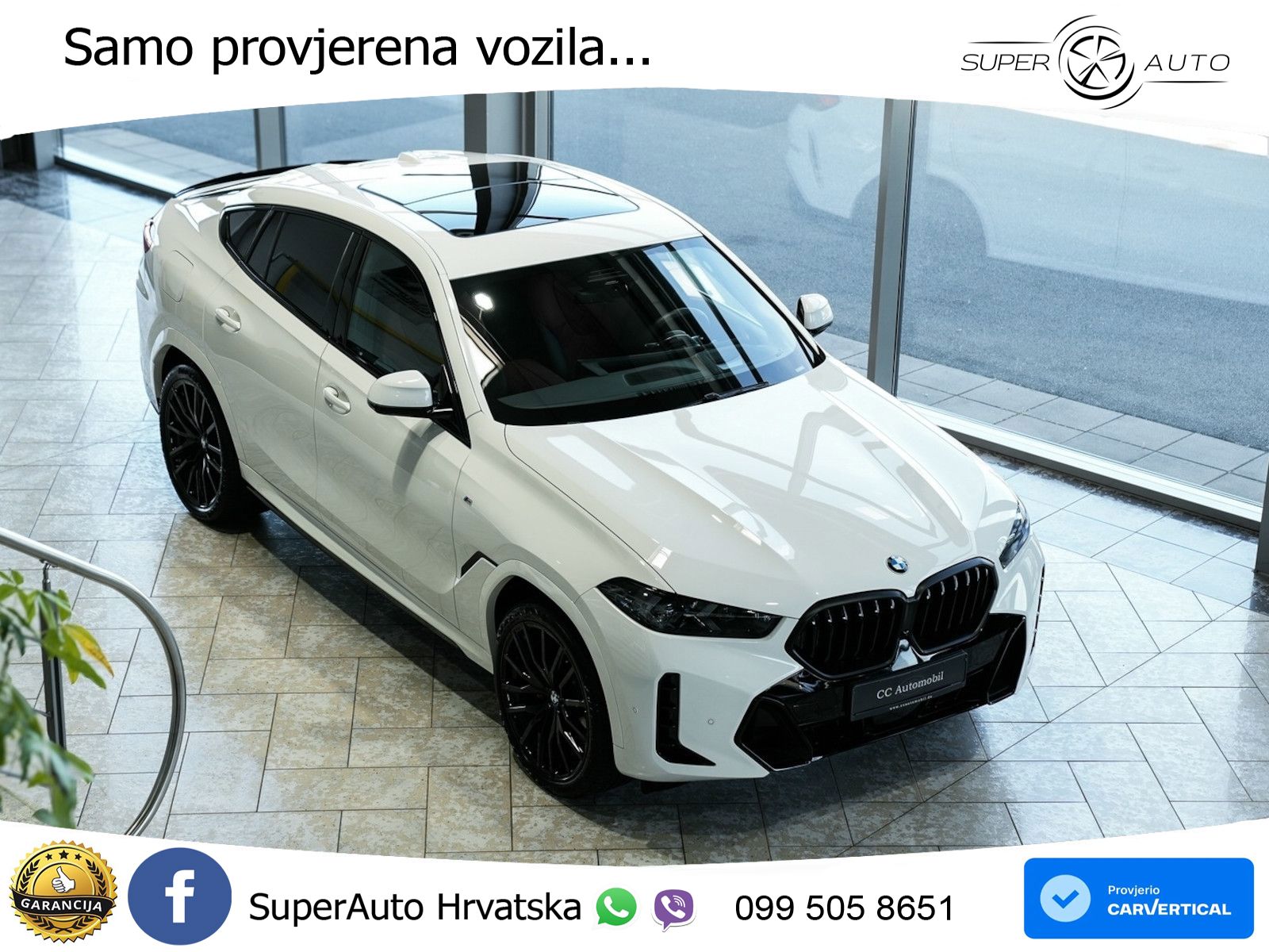 BMW X6 40d (352 KS) xDrive Steptronic M Sport LED+GR SJED+ACC