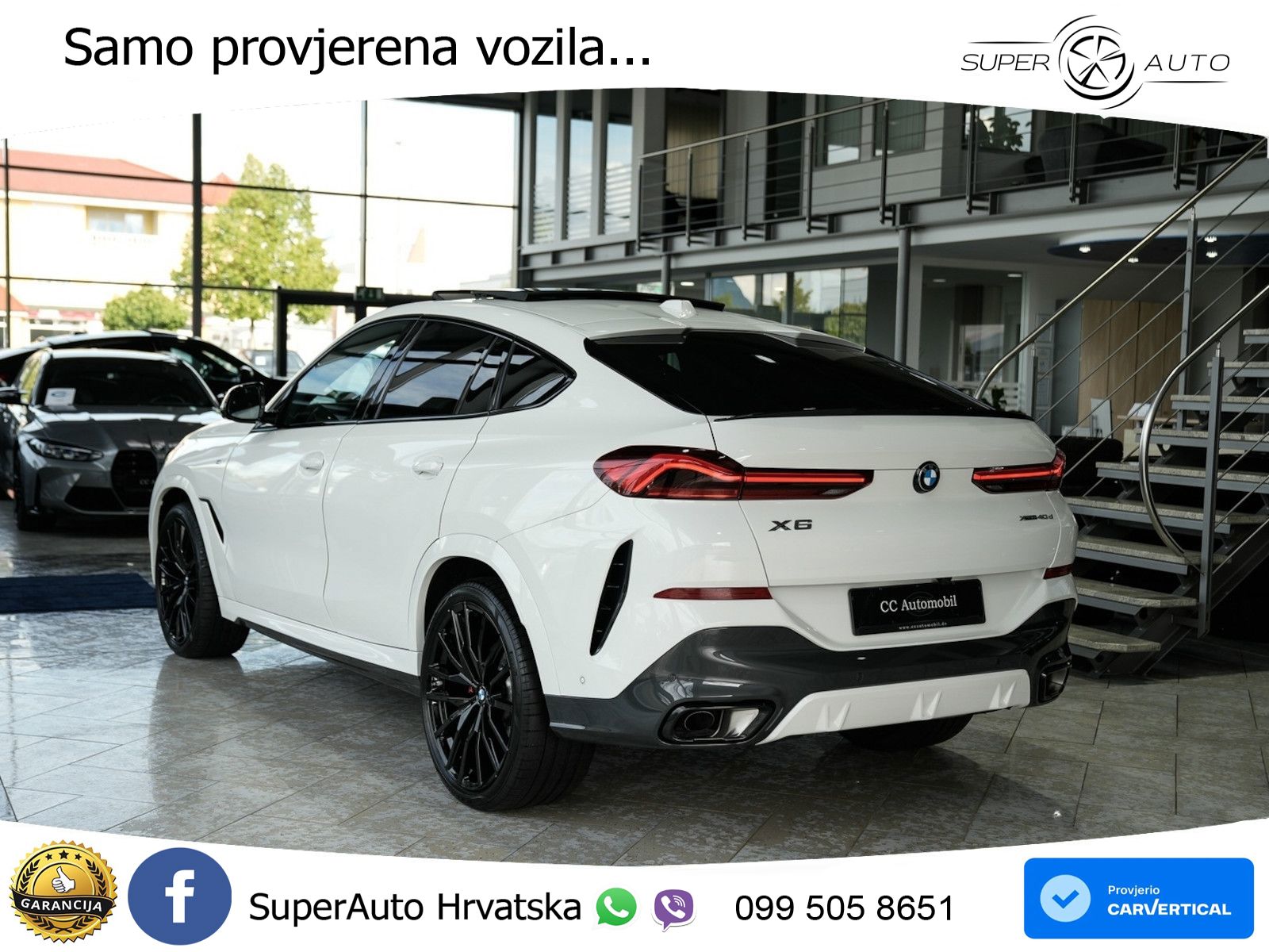 BMW X6 40d (352 KS) xDrive Steptronic M Sport LED+GR SJED+ACC