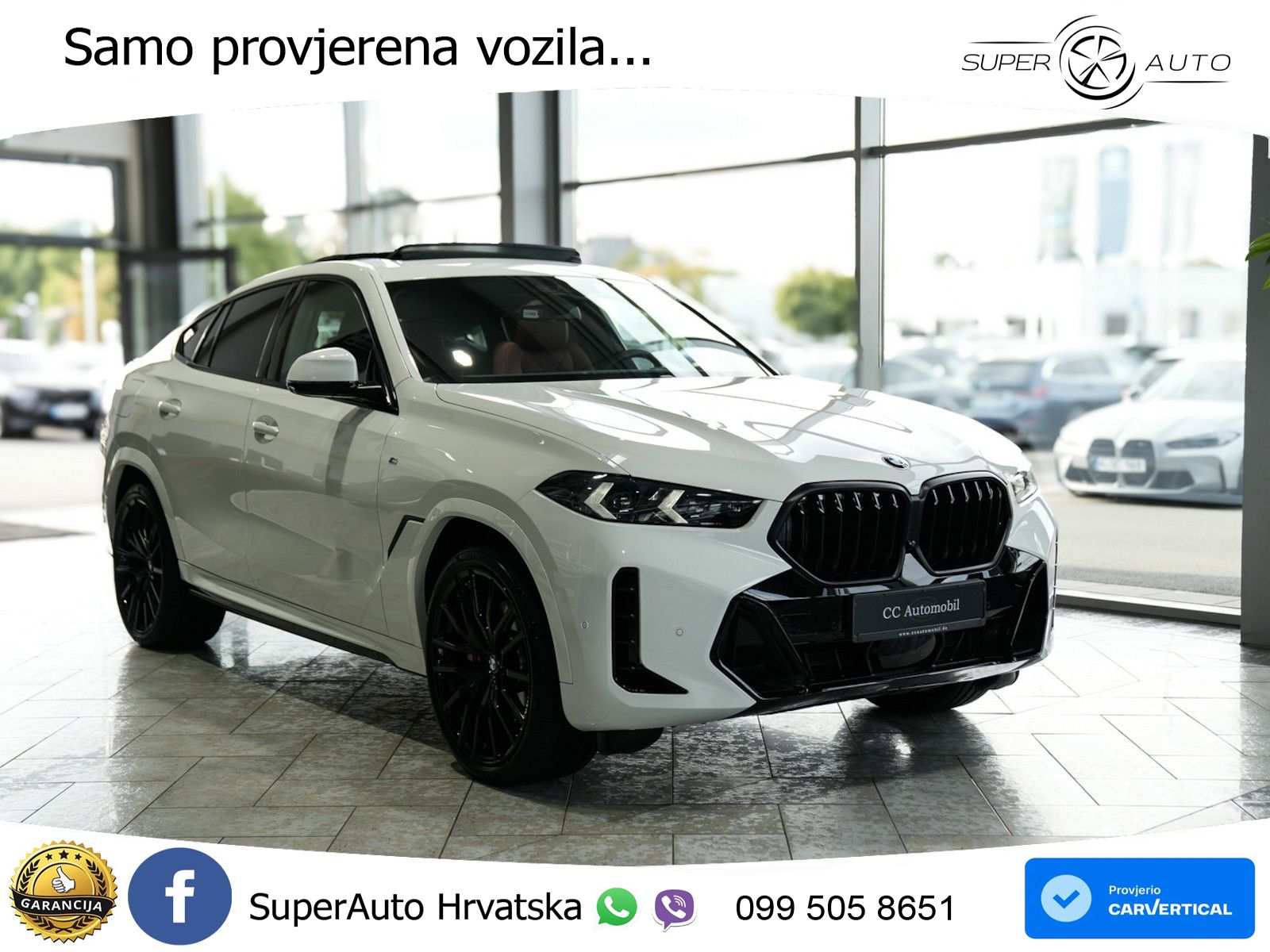 BMW X6 40d (352 KS) xDrive Steptronic M Sport LED+GR SJED+ACC