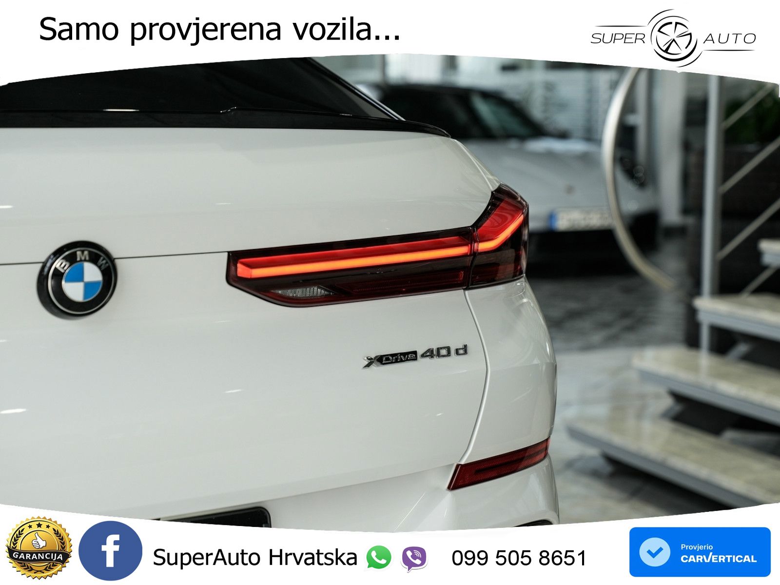 BMW X6 40d (352 KS) xDrive Steptronic M Sport LED+GR SJED+ACC