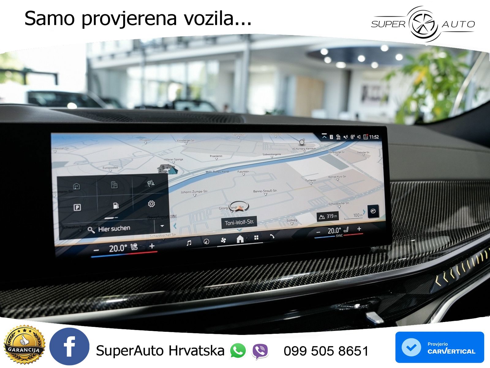 BMW X6 40d (352 KS) xDrive Steptronic M Sport LED+GR SJED+ACC