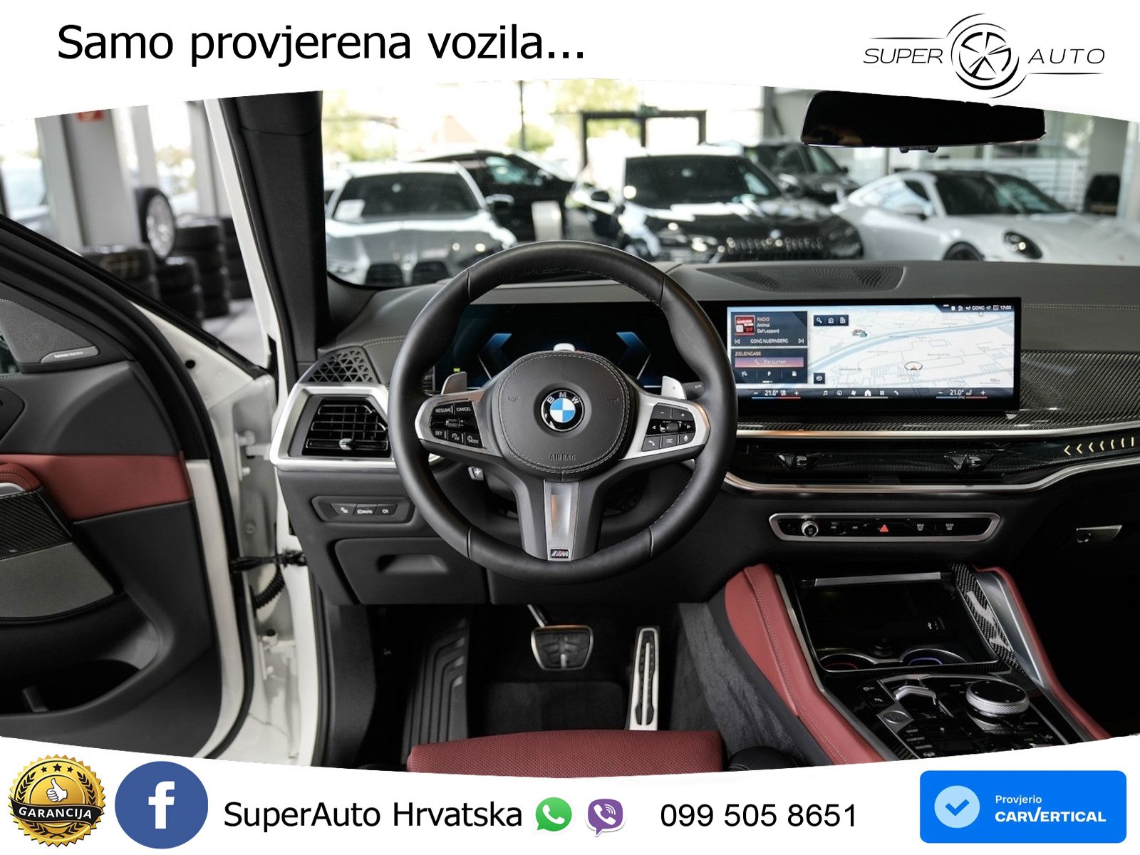 BMW X6 40d (352 KS) xDrive Steptronic M Sport LED+GR SJED+ACC