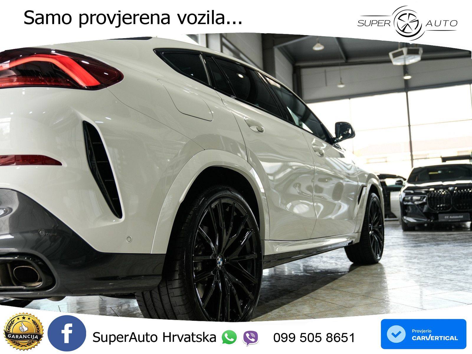BMW X6 40d (352 KS) xDrive Steptronic M Sport LED+GR SJED+ACC