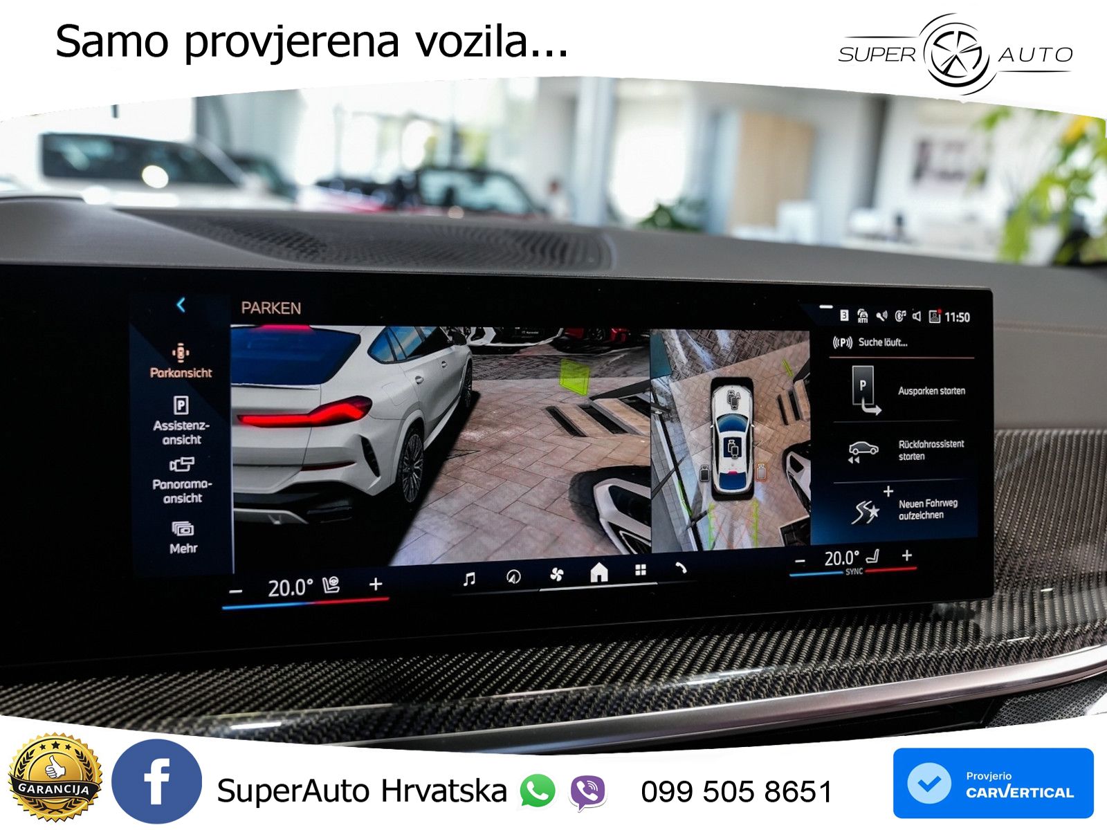 BMW X6 40d (352 KS) xDrive Steptronic M Sport LED+GR SJED+ACC