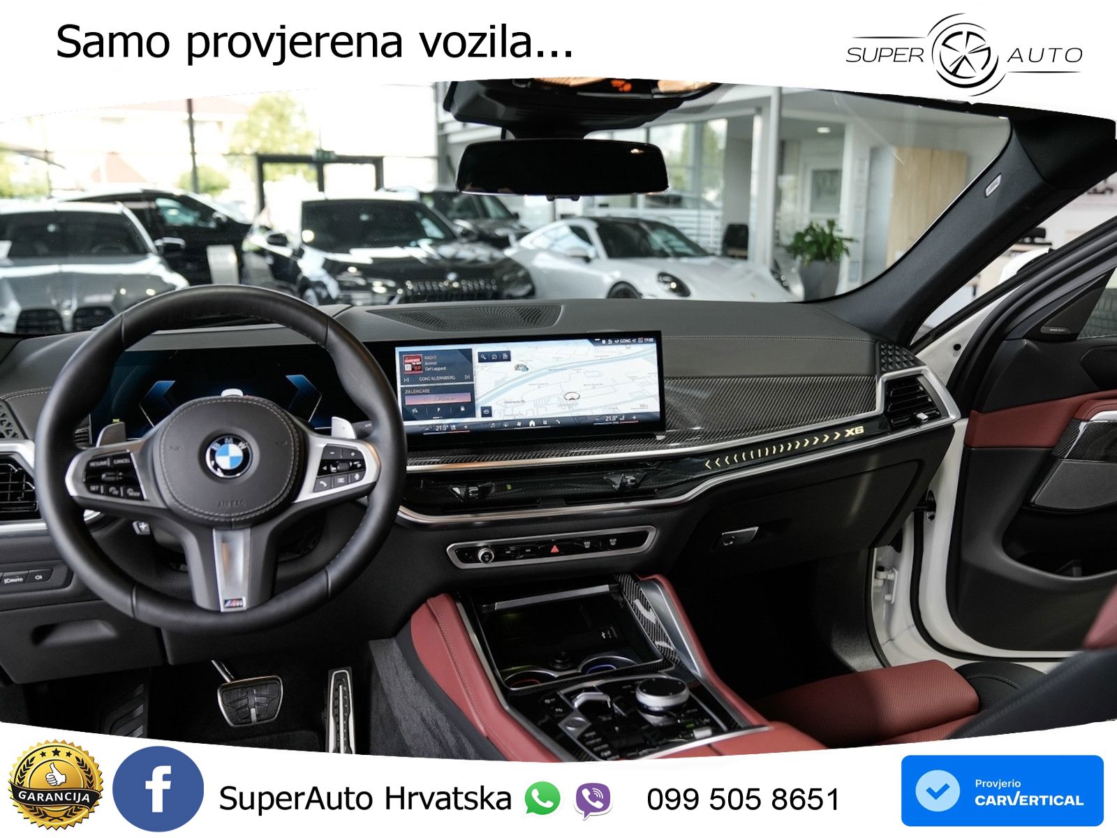BMW X6 40d (352 KS) xDrive Steptronic M Sport LED+GR SJED+ACC
