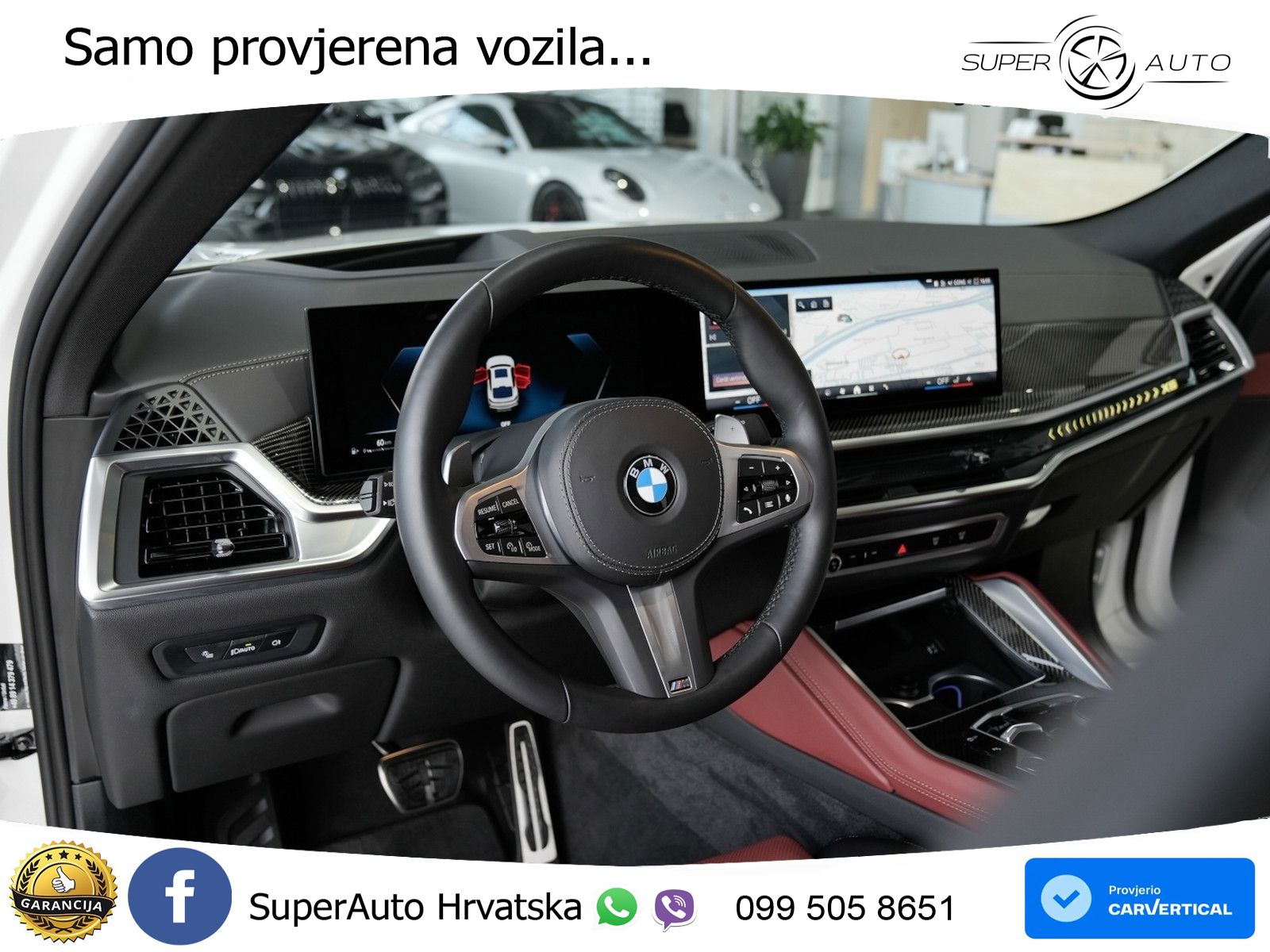 BMW X6 40d (352 KS) xDrive Steptronic M Sport LED+GR SJED+ACC