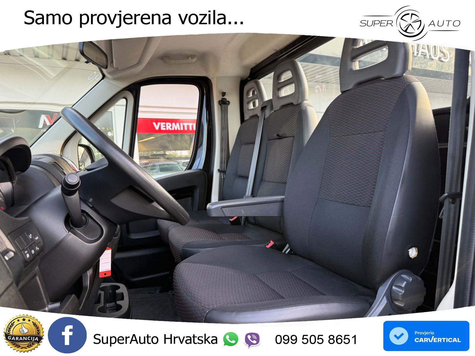 Peugeot Boxer 165 KS
