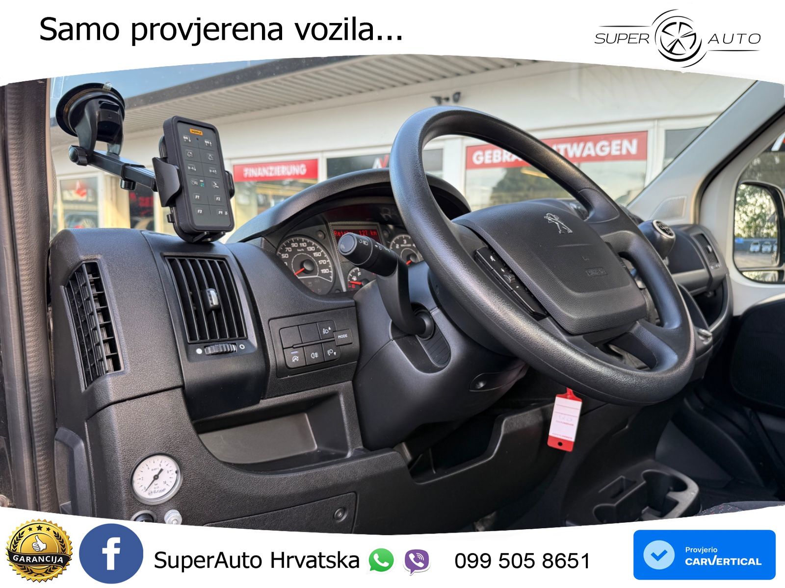 Peugeot Boxer 165 KS