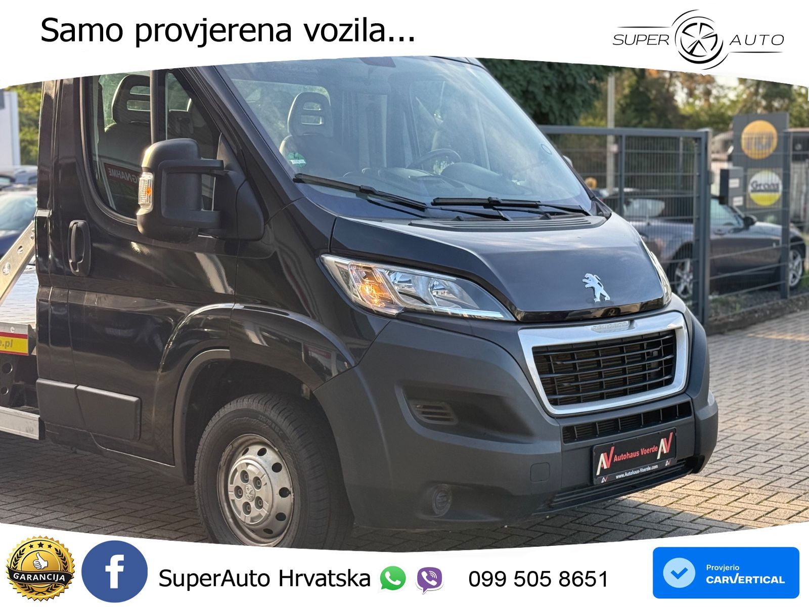 Peugeot Boxer 165 KS