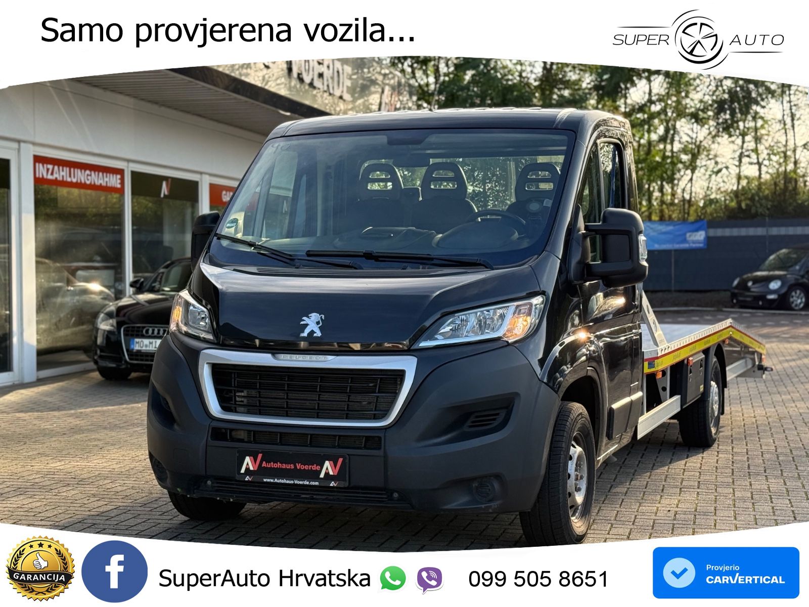 Peugeot Boxer 165 KS