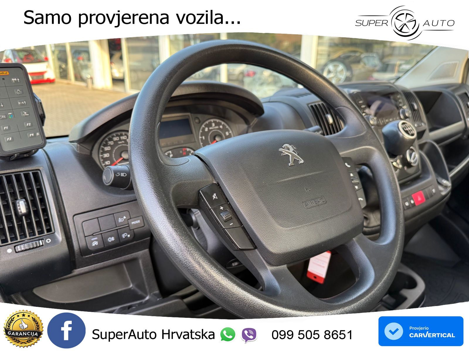 Peugeot Boxer 165 KS