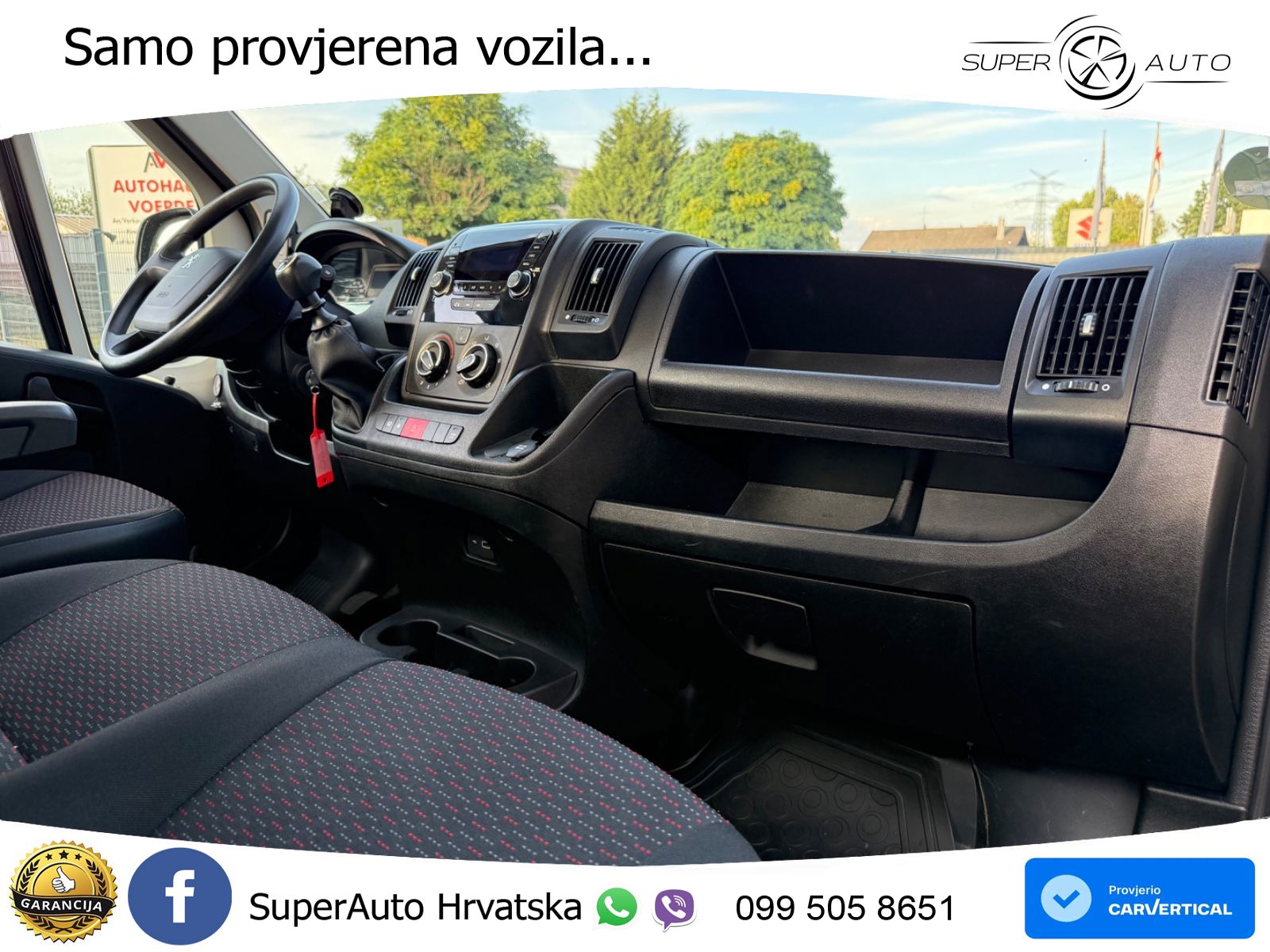 Peugeot Boxer 165 KS