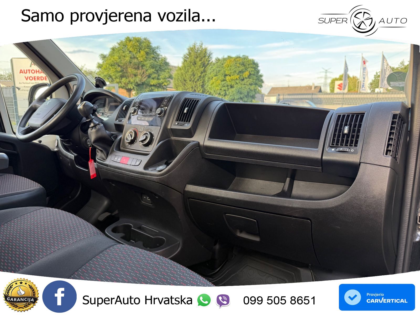 Peugeot Boxer 165 KS