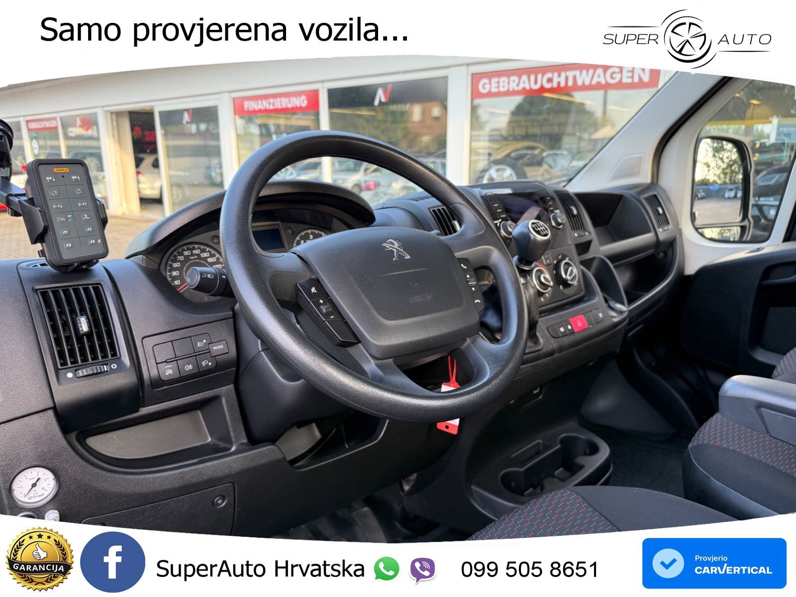 Peugeot Boxer 165 KS