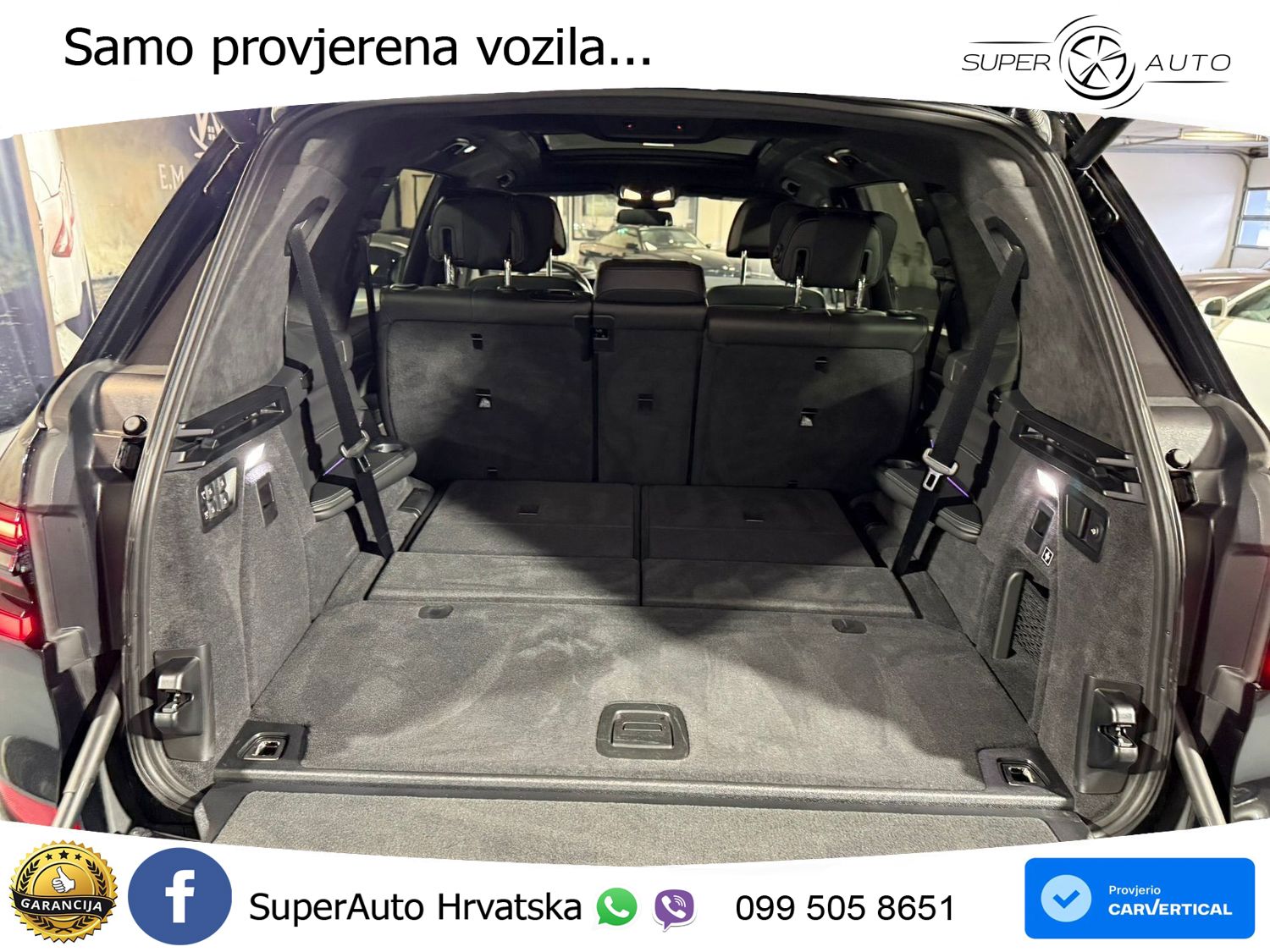 BMW X7 40d (352 KS) xDrive Steptronic M Sport LED+GR SJED+ACC