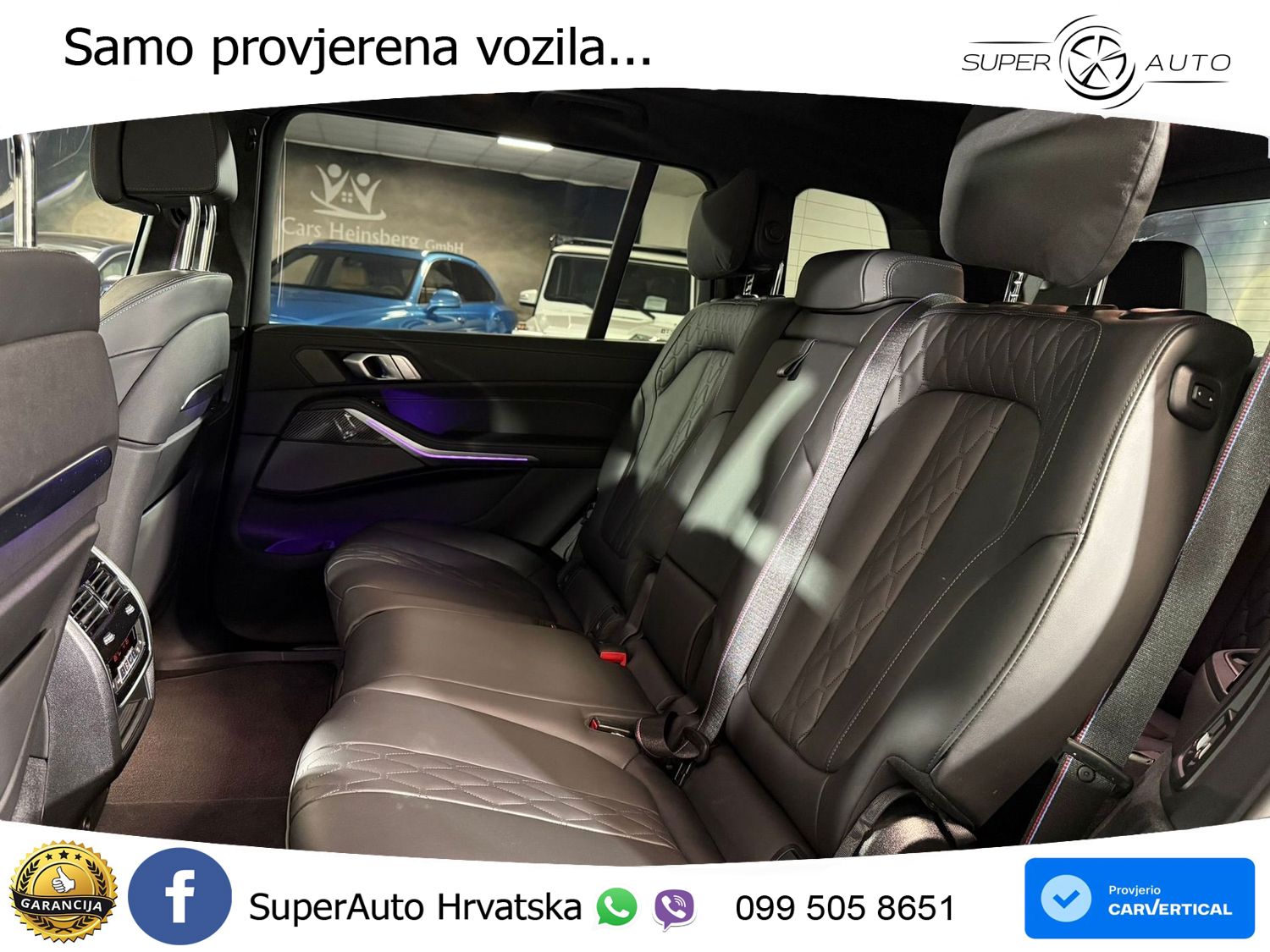 BMW X7 40d (352 KS) xDrive Steptronic M Sport LED+GR SJED+ACC