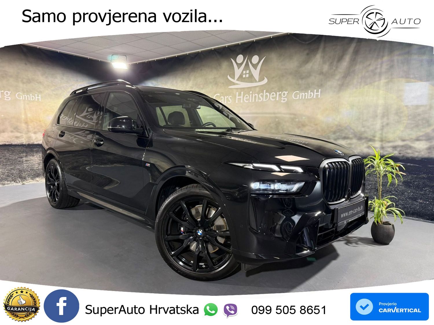BMW X7 40d (352 KS) xDrive Steptronic M Sport LED+GR SJED+ACC