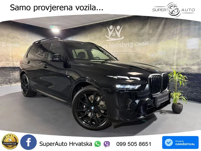 BMW X7 40d (352 KS) xDrive Steptronic M Sport LED+GR SJED+ACC