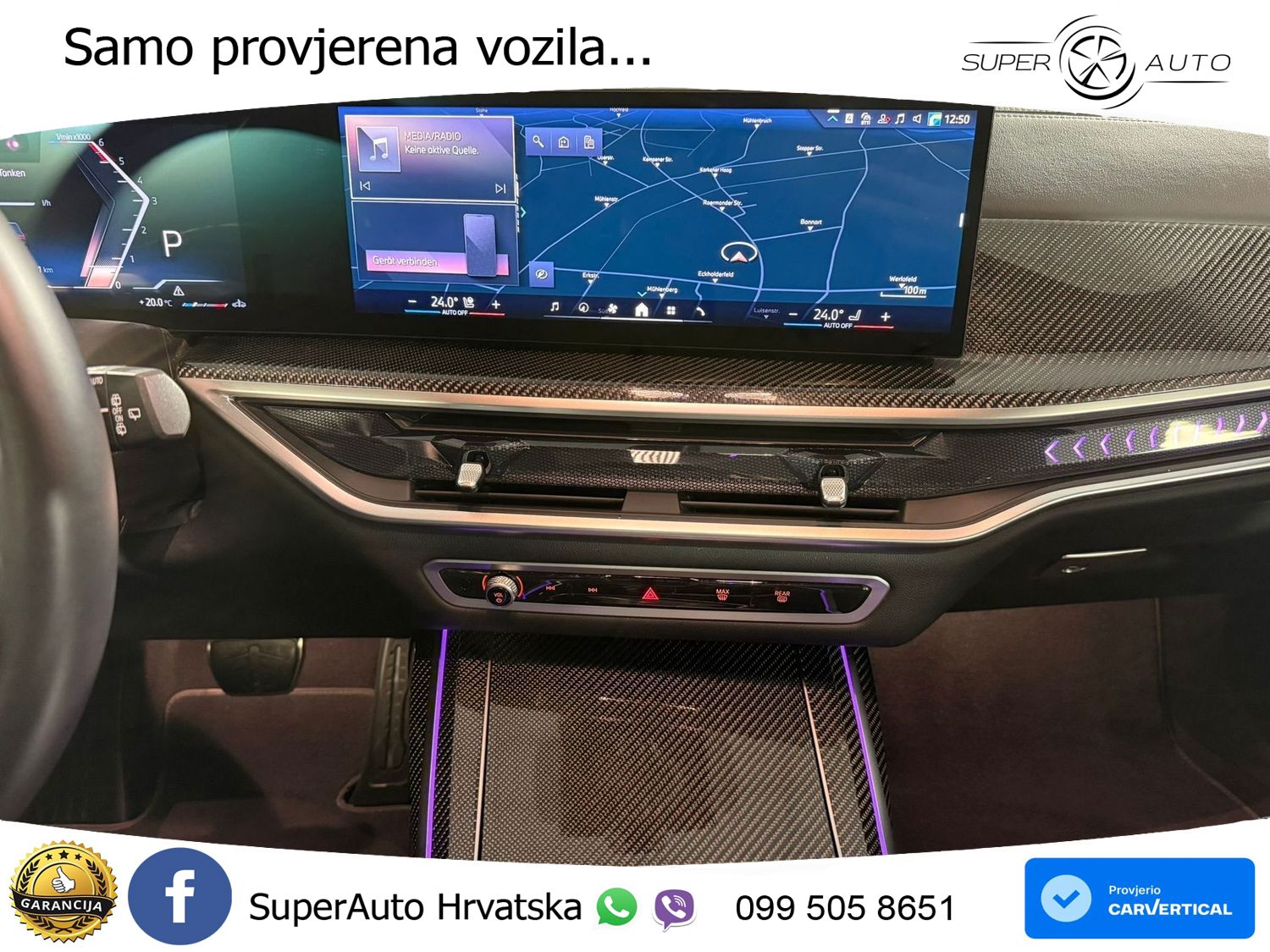 BMW X7 40d (352 KS) xDrive Steptronic M Sport LED+GR SJED+ACC