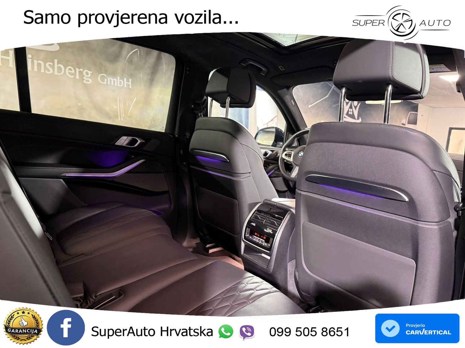 BMW X7 40d (352 KS) xDrive Steptronic M Sport LED+GR SJED+ACC
