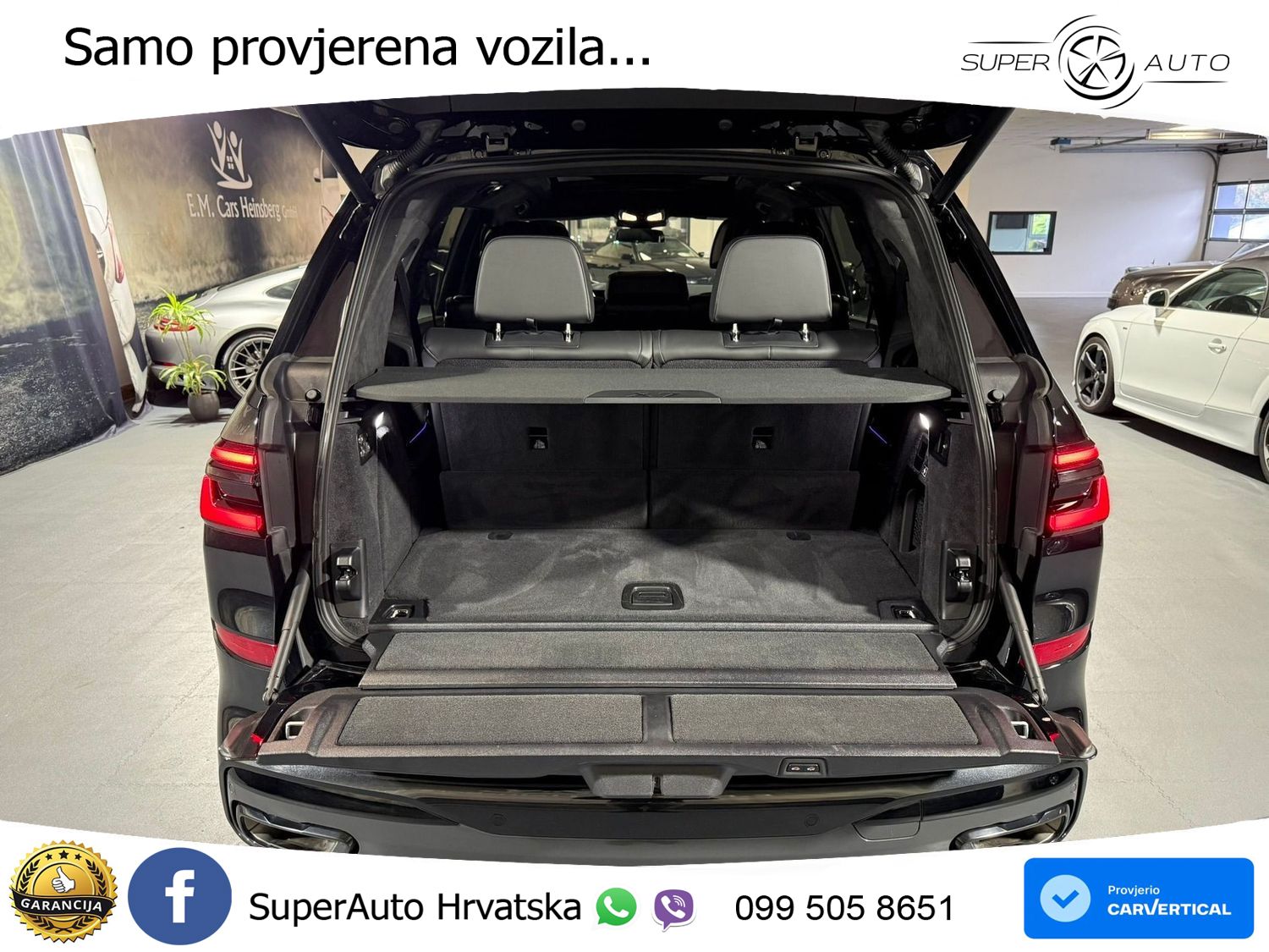 BMW X7 40d (352 KS) xDrive Steptronic M Sport LED+GR SJED+ACC