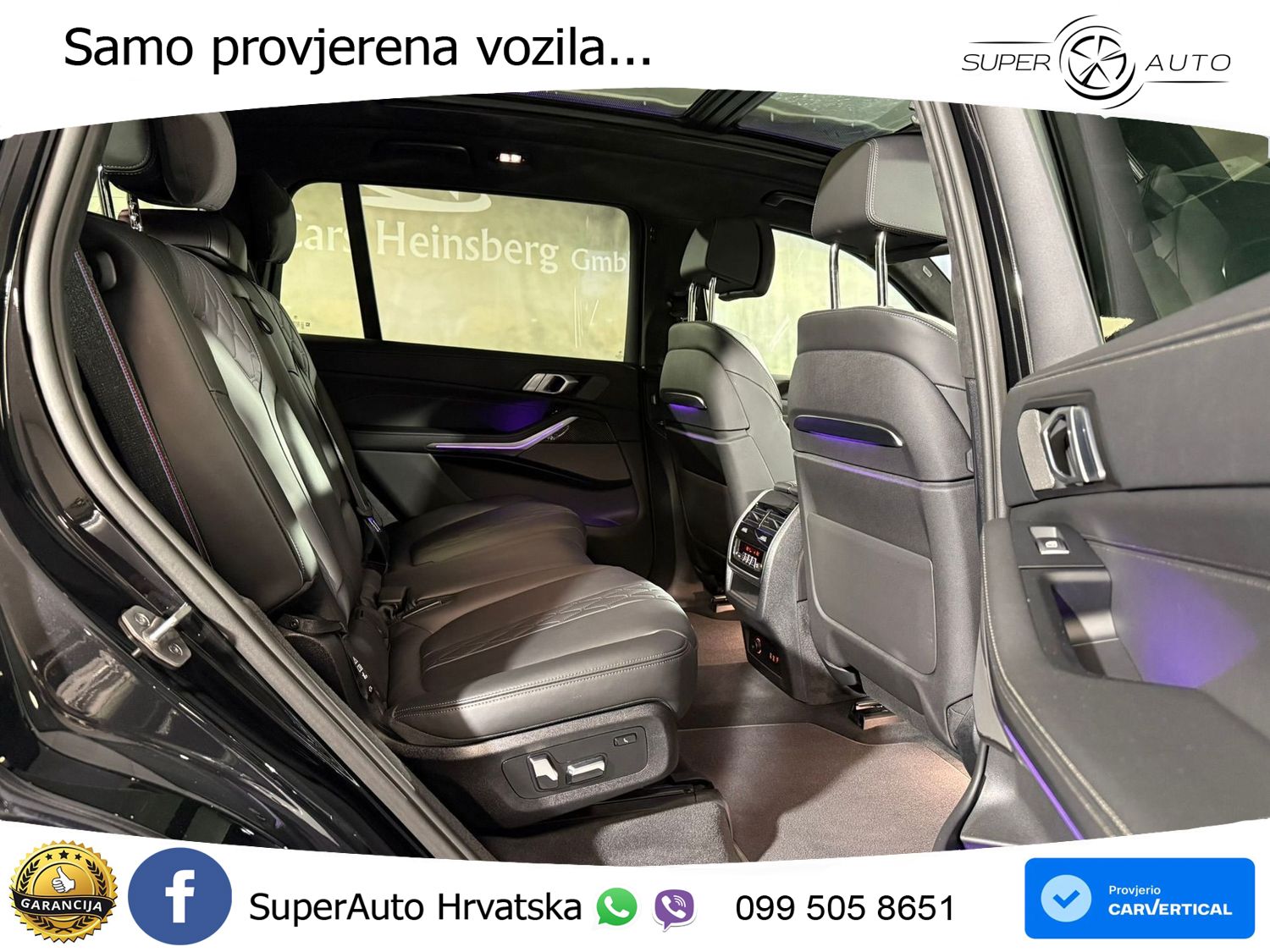 BMW X7 40d (352 KS) xDrive Steptronic M Sport LED+GR SJED+ACC