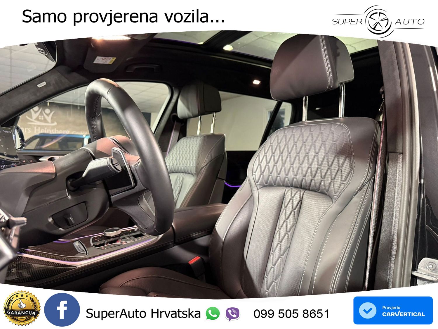 BMW X7 40d (352 KS) xDrive Steptronic M Sport LED+GR SJED+ACC