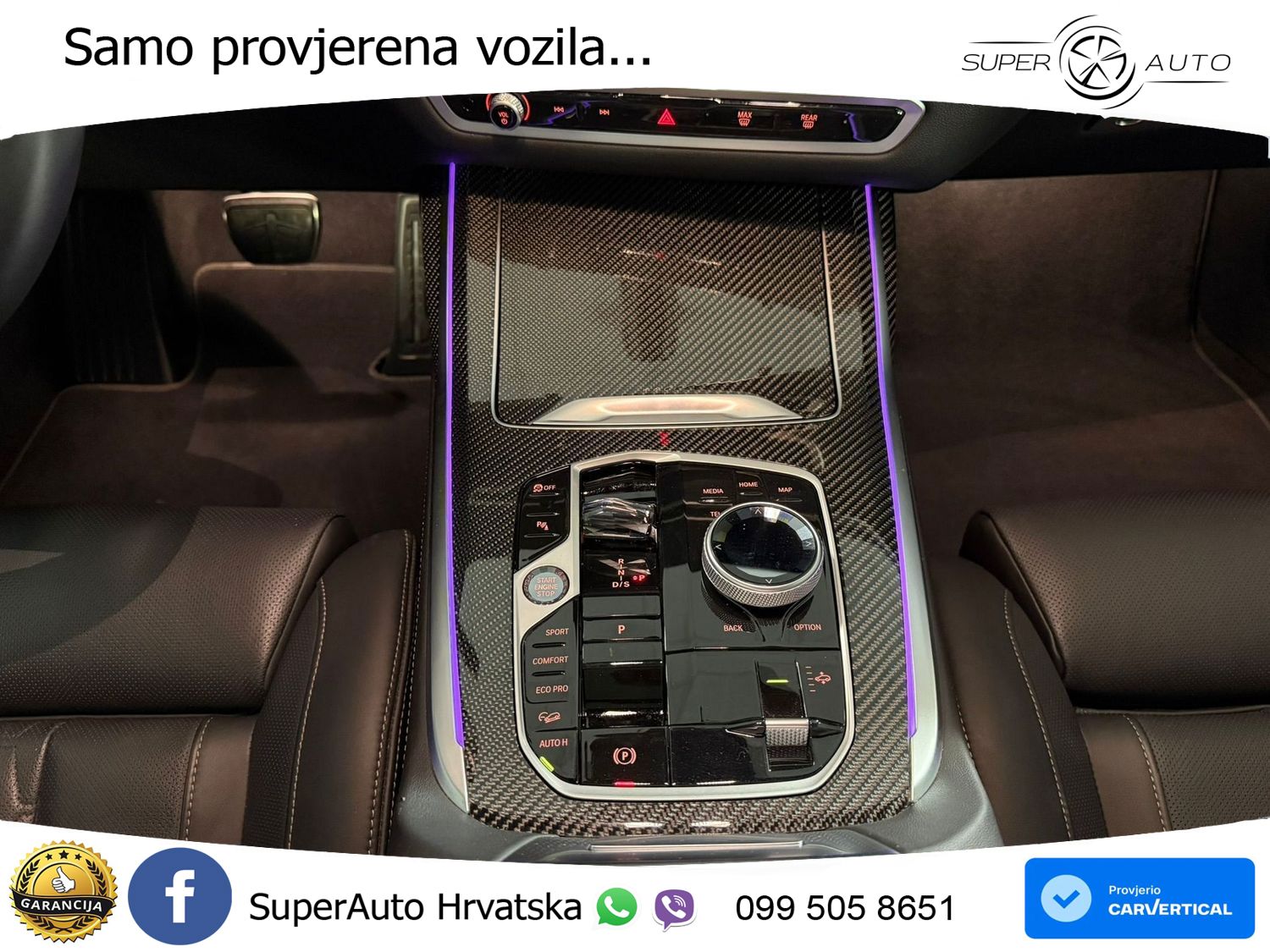 BMW X7 40d (352 KS) xDrive Steptronic M Sport LED+GR SJED+ACC
