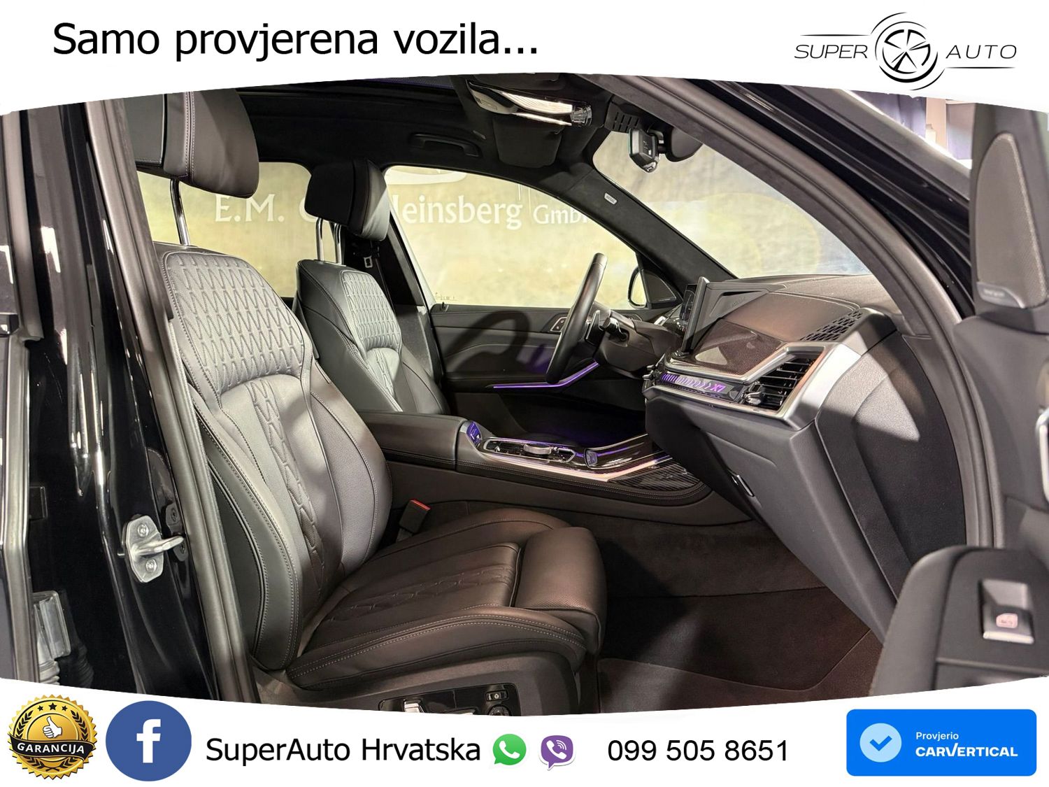 BMW X7 40d (352 KS) xDrive Steptronic M Sport LED+GR SJED+ACC
