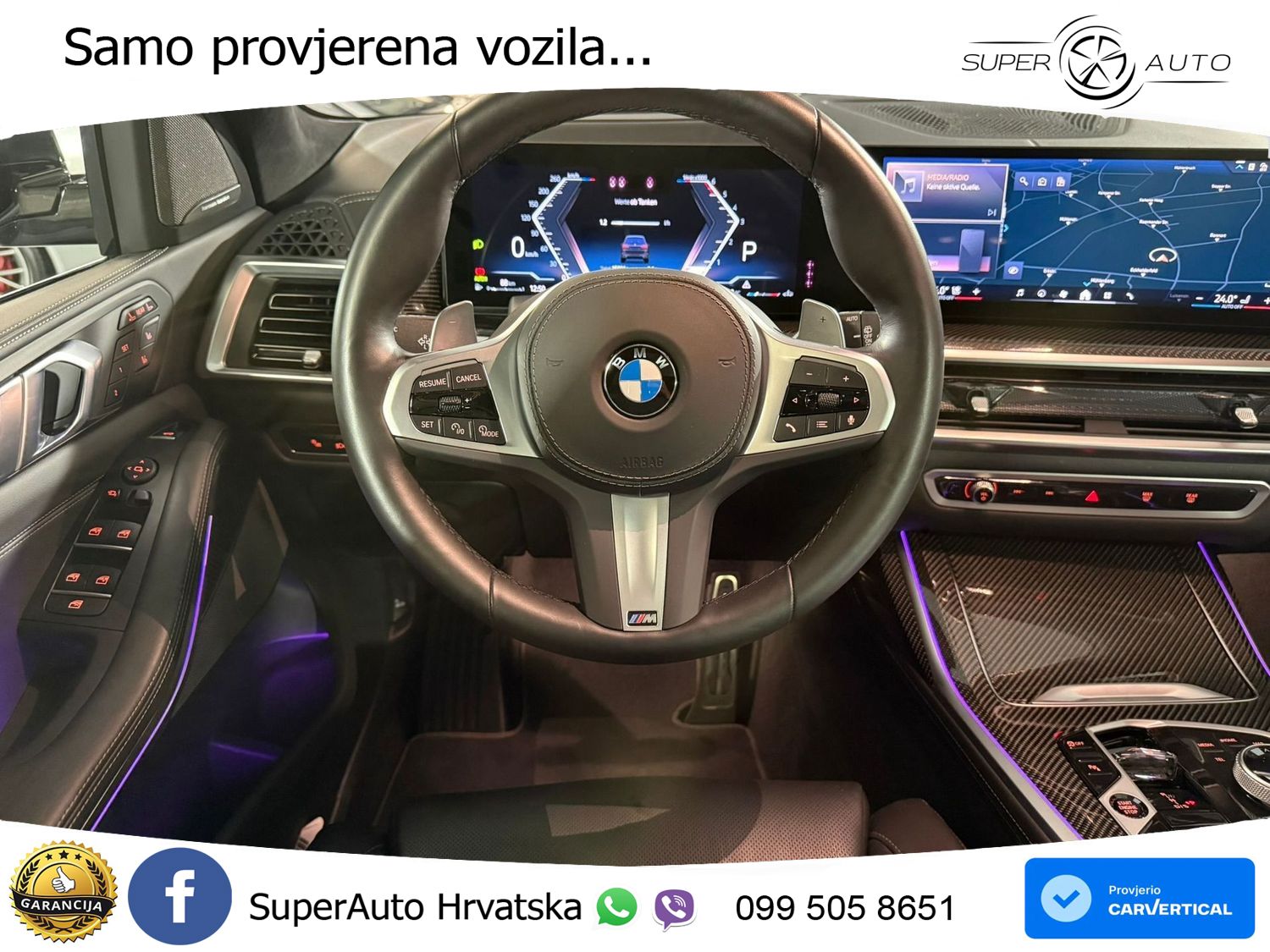 BMW X7 40d (352 KS) xDrive Steptronic M Sport LED+GR SJED+ACC