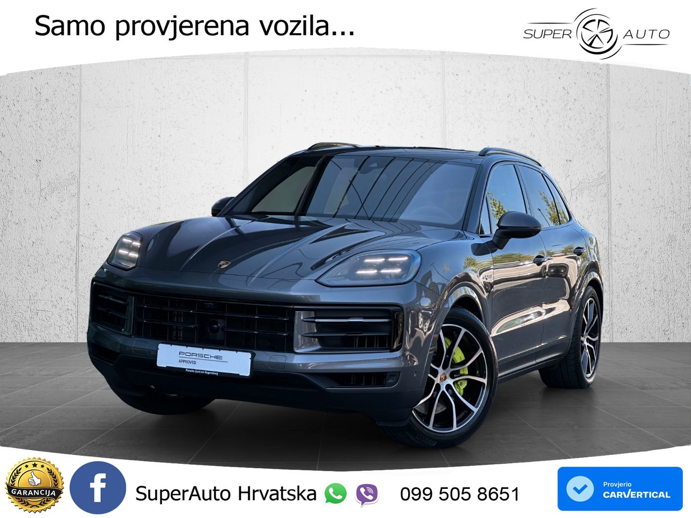 Porsche Cayenne S 3.0 V6 (519 KS) E-Hybrid Tiptronic S