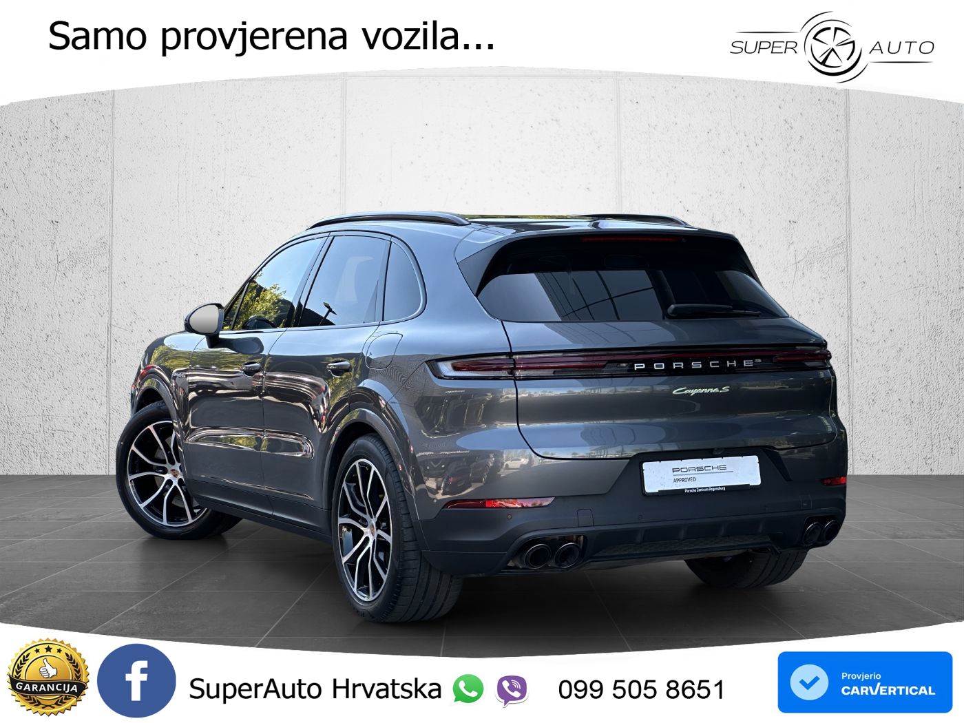 Porsche Cayenne S 3.0 V6 (519 KS) E-Hybrid Tiptronic S