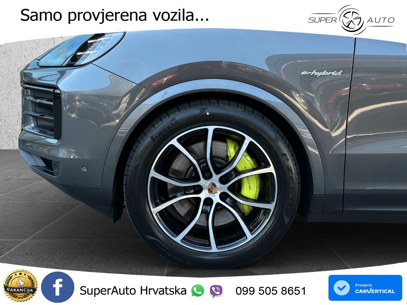 Porsche Cayenne S 3.0 V6 (519 KS) E-Hybrid Tiptronic S