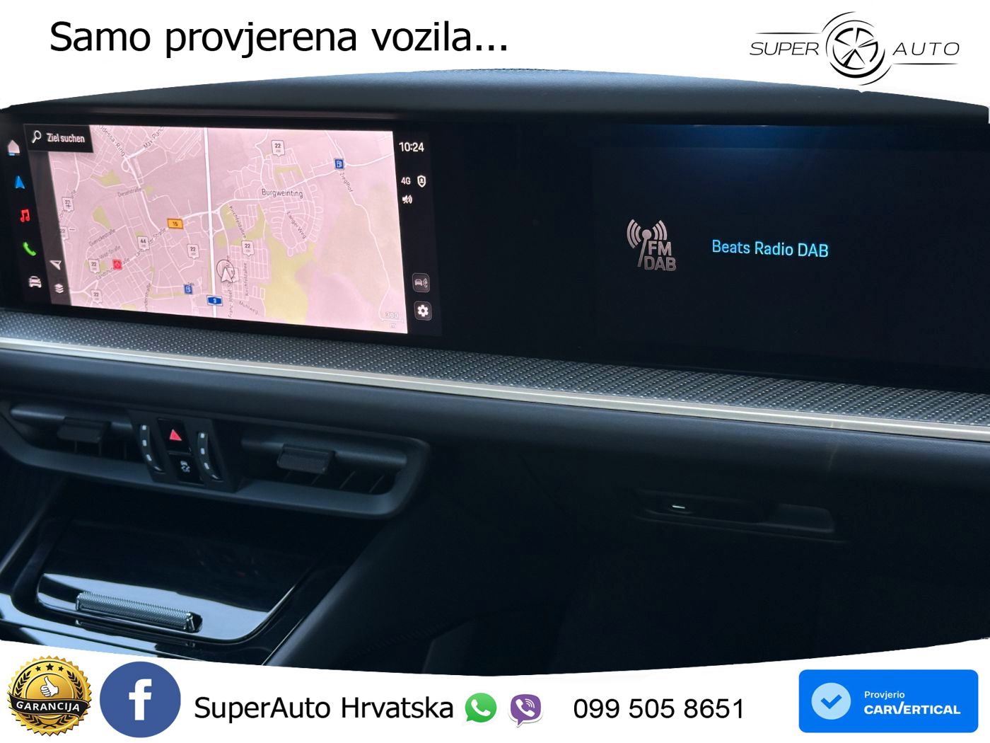 Porsche Cayenne S 3.0 V6 (519 KS) E-Hybrid Tiptronic S