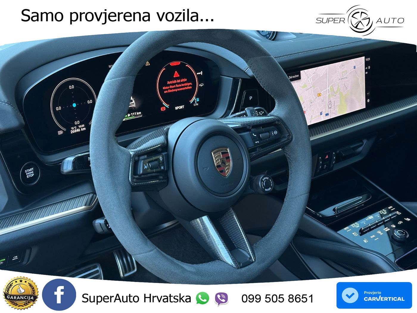 Porsche Cayenne S 3.0 V6 (519 KS) E-Hybrid Tiptronic S