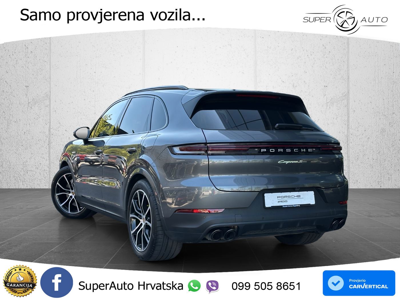 Porsche Cayenne S 3.0 V6 (519 KS) E-Hybrid Tiptronic S