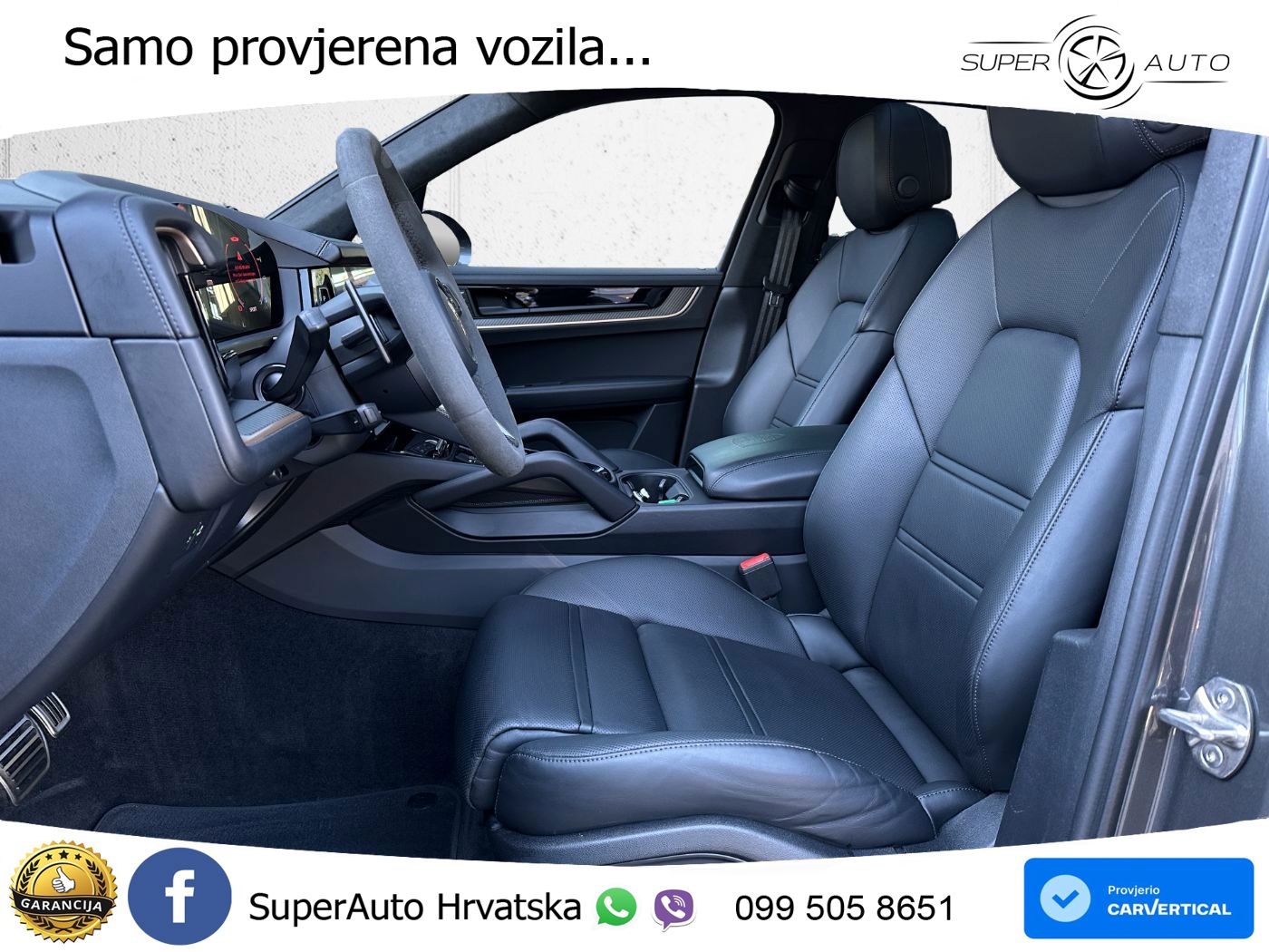 Porsche Cayenne S 3.0 V6 (519 KS) E-Hybrid Tiptronic S