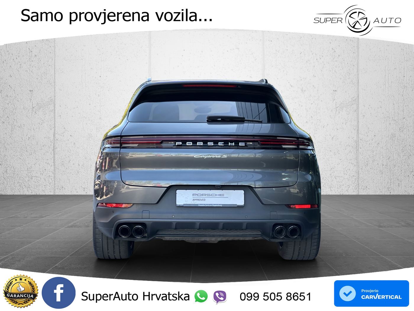 Porsche Cayenne S 3.0 V6 (519 KS) E-Hybrid Tiptronic S