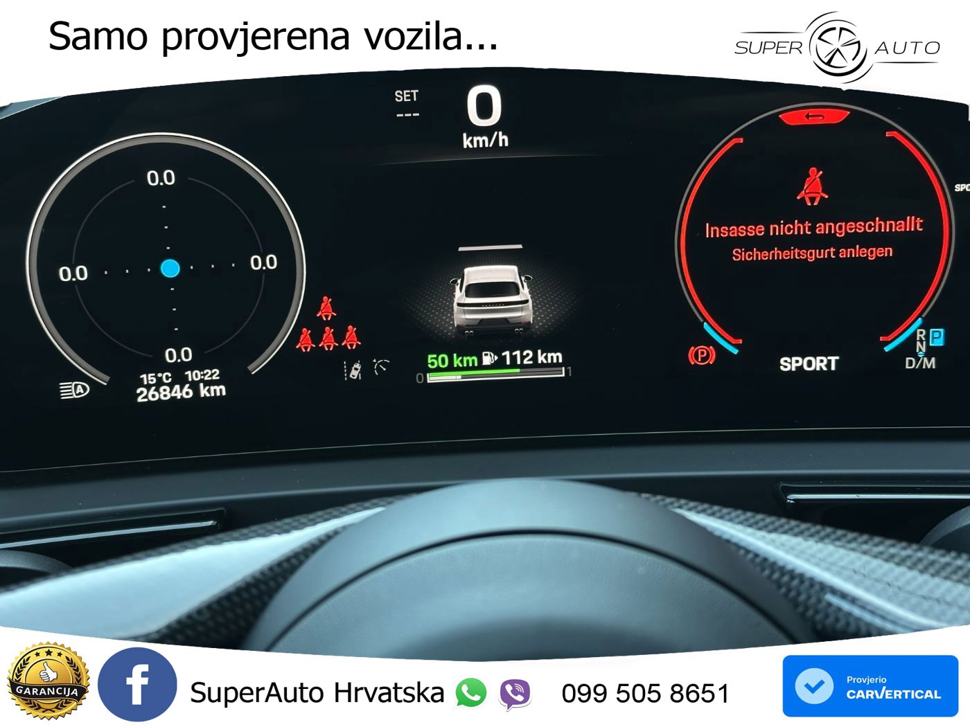 Porsche Cayenne S 3.0 V6 (519 KS) E-Hybrid Tiptronic S