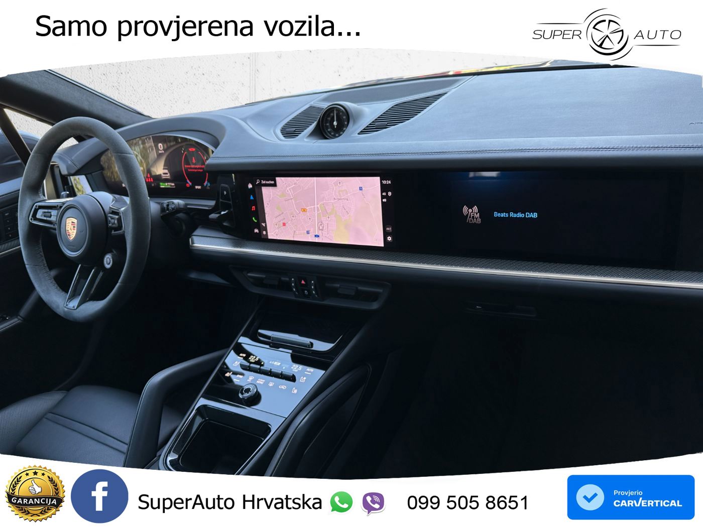 Porsche Cayenne S 3.0 V6 (519 KS) E-Hybrid Tiptronic S