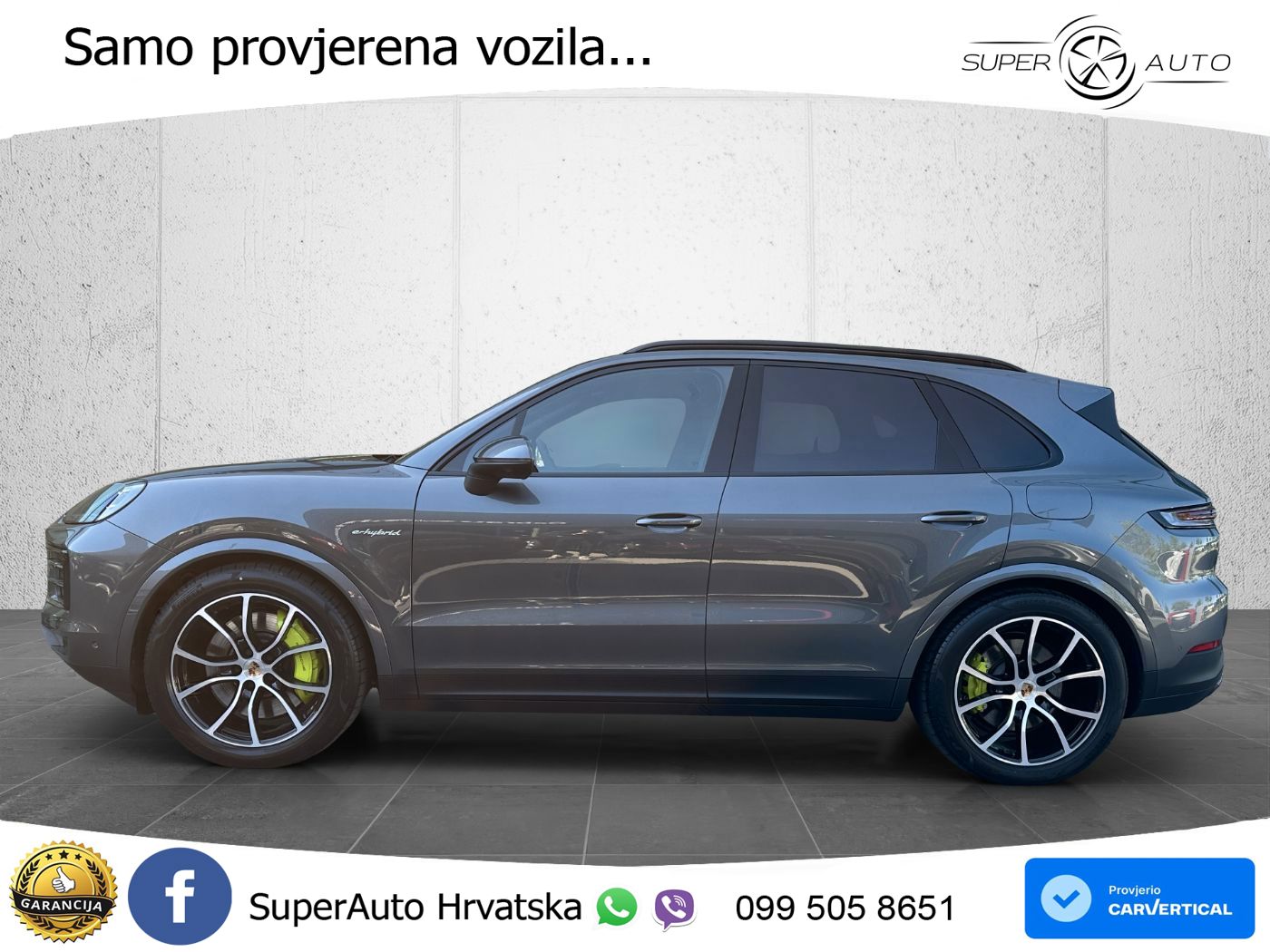 Porsche Cayenne S 3.0 V6 (519 KS) E-Hybrid Tiptronic S